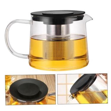 Imagem de Chaleira FELTECHELECTR Glass Teware Kungfu resistente ao calor 1500mL