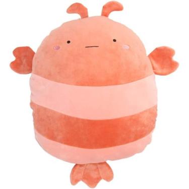 Imagem de HUOGUO Soft Lobster Anime Plush Pillow Fofo Bicho de Pelúcia Brinquedo