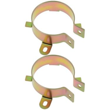 Imagem de SG Store 2 peças de suporte de braçadeira de capacitor de 35 mm de liga de zinco para instalação segura do capacitor