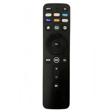 Imagem de XRT260 Controle remoto IR de substituição para VIZIO Smart TV V435-J01 V505-J09 V555-J01 V655-J09 V705-J03 V755-J04 V585-J01 V705X-J03 V756X-J03 M 43Q6-J04 M50Q6-J01 M50Q7-J01 M55Q6-J01