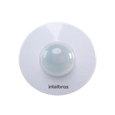 Imagem de Sensor Presença Teto Fotocélula Bivolt 18M Esp 360+ - INTELBRAS