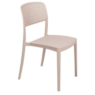 Imagem de Cadeira Tramontina Serena Em Polipropileno Areia