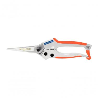 Imagem de Tesoura Para Frutas Profissional Tramontina Aço Com Cabo Emborrachado