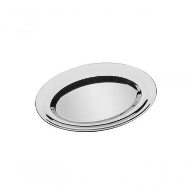 Imagem de Travessa Funda Tramontina Buena Em Aço Inox 20x14cm