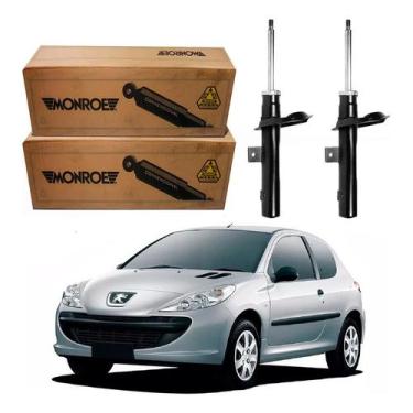Imagem de Par Amortecedor Dianteiro Peugeot 207 1.4 1.6 2008 A 2013 - Monroe
