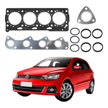 Imagem de Jogo Junta Cabeçote Sabo Gol G7 1.6 8v 2016 A 2019 - Sabó