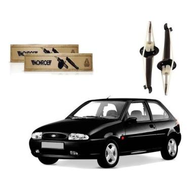 Imagem de Par Amortecedor Traseiro Fiesta 1.0 1.3 1.4 1996 A 1999 - Monroe