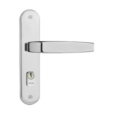 Imagem de Fechadura Zamac Vic Espelho 929-90 Cromada - Pado Banheiro