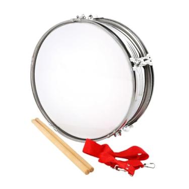 Imagem de Colaxi Caixa de 13 polegadas, instrumento de percussão portátil para prática de coordenação de marcha, alça de ombro para de dias especiais