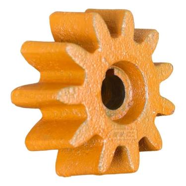 Imagem de 2X Pinhão Pião Betoneira Menegotti 400L 11 Dentes Topmil Pri