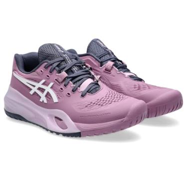 Imagem de ASICS Tênis feminino Gel Resolution X, Ube White, 35 BR