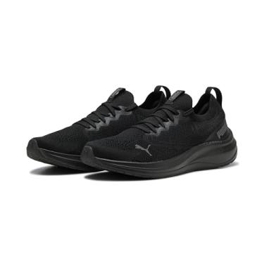 Imagem de PUMA Tênis de corrida masculino, Puma Preto, cinza escuro, 8.5 Women/7 Men