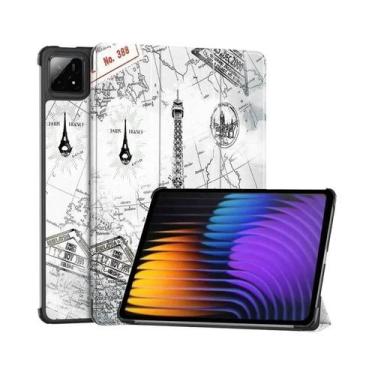 Imagem de Capa Com Suporte Tri-Folding De 11,2 Polegadas Para Xiaomi Pad 7 pro M