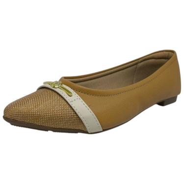 Imagem de Sapatilha Feminina Conforto Estilo Leve Tressê Chique Modare