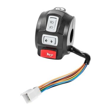 Imagem de Pegciuho Interruptor de Direção Do Farol Da Bicicleta Elétrica E Botão de Controle de Direção, Esquerda