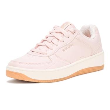 Imagem de Skechers Tênis feminino Sport Court 2.0-core Essentia, rosa, 35