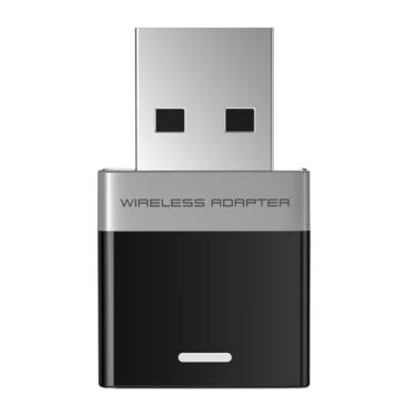 Imagem de Adaptador CarPlay sem fio 2025 Upgrade CarPlay com fio para sem fio, design mini USB para carros com cabo integrado Apple CarPlay Plug and Play, fácil de usar, conexão rápida e estável, reprodução de