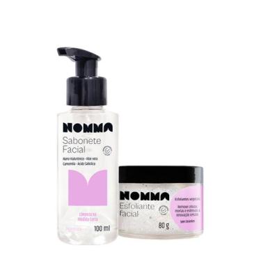 Imagem de Kit Nomma Healthy Pele Mista Sabonete Esfoliante (2 produtos)
