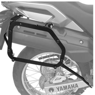 Imagem de Suporte Baú Lateral Yamaha Tenere250 2016+ Spto138 Scam