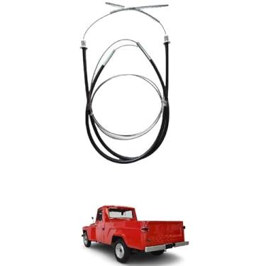 Imagem de Cabo De Freio Secundário F 75 Ford Willys