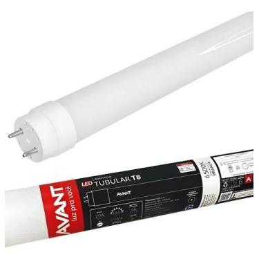 Imagem de Lâmpada Tubo Led Tubular T8 18w G13 1,2mt Branco 1850 - Avant