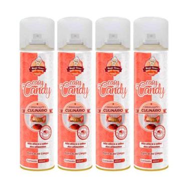 Imagem de KIT C/ 4 DESMOLDANTES CULINÁRIOS EASY CANDY 400ml - MAGIE DOUCE