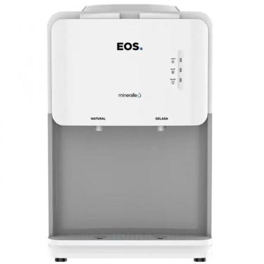 Imagem de Bebedouro de Água de Mesa para Garrafão de 10/20L Mineralle Preto 220 Volts EOS
