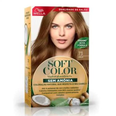 Imagem de Tonalizante Soft Color Avelã 73 Wella