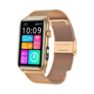 Imagem de Pulseira Inteligente De Saúde De Grau Médico Para Mulheres E Homens, M