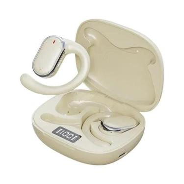 Imagem de Fones De Ouvido Bluetooth Sem Fio TWS Rotativos À Prova d'Água Headset