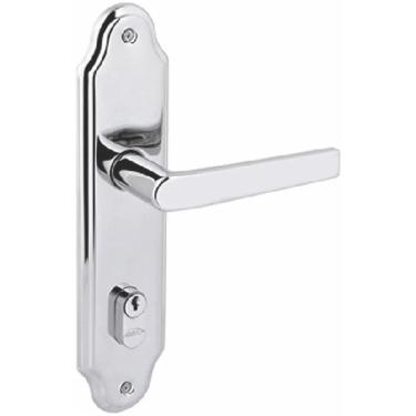 Imagem de Fechadura Arouca Uno Externa 2010/40 Cromado Espelho