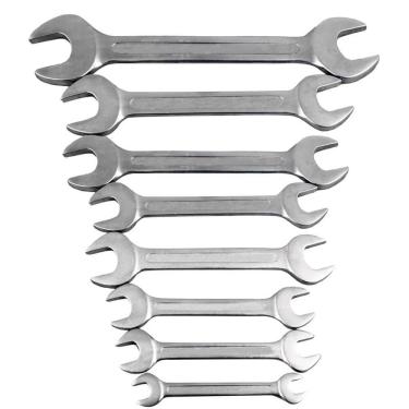 Imagem de Jogo De Chave Fixa De 6 A 22mm Com 8 Peça - 1xn - Excellent Jg.chave Fixa 6 A 22mm 08pcs Imp.eda 1xn