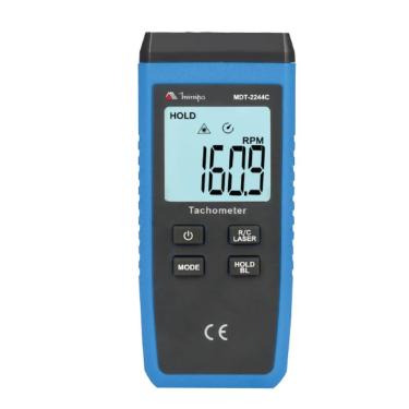 Imagem de Tacômetro Digital - Mdt-2244c - Minipa Fotoacometro Digital - Mdt-2244c - Minipa