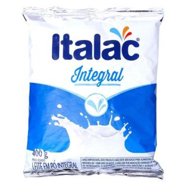 Imagem de Leite em Pó Integral Italac Sachê de 400g