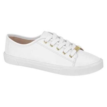 Imagem de Tênis moleca feminino casual 5296.510, Branco, 37