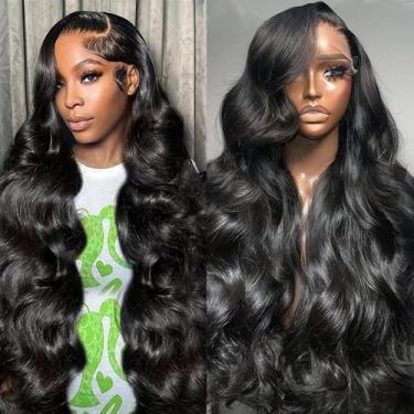 Imagem de Peruca Samrabeauty 200 Density Lace Front, cabelo humano pré-arrancado