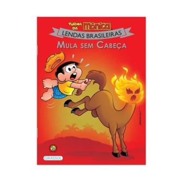 Imagem de Turma Da Mônica - Lendas Brasileiras - Mula Sem Cabeça - Vol. 8