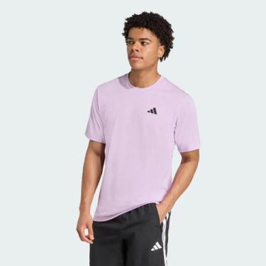 Imagem de Camiseta Adidas TR Essentials Roxa, G