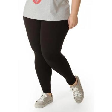 Imagem de Calca Legging Plus Size G1 G2 G3 G4 Em Suplex  Poliester Wolfox-Feminino