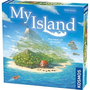 Imagem de Thames & Kosmos My Island | Legacy Board Game | Kosmos Games | Multi-Player | 2-4 Players | Strategy Game