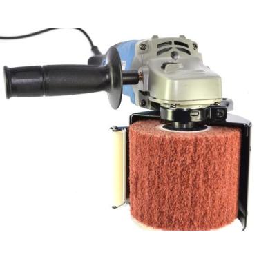 Imagem de Politriz Escovadeira Para Aço Inox DSN100 Para Polir Escovar 1400W em 