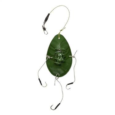 Imagem de Anzol de peixe, 2 peças, gaiola de metal para alimentador de iscas prática, alimentador de gaiola, anzol, acessórios de fundo antisuspensão, suprimentos para equipamentos de pesca, anzol (pequeno)