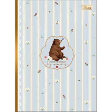 Imagem de Caderno Loveland Brochura Colegial TILIBRA - 80 Folhas (Azul)