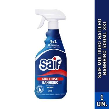 Imagem de Saif Gatilho Multiuso Banheiro 3 em 1 500ml