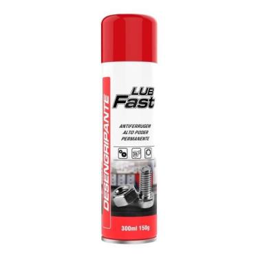 Imagem de Antiferrugem Desengripante Lub Fast Mundial Prime 300ml/150g - Aerofle