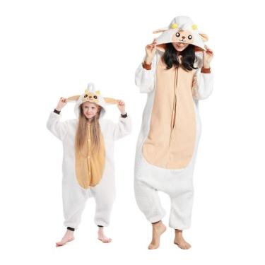 Imagem de Pijama Animal Onesie DarkCom Unissex para Ovelhas Adultas