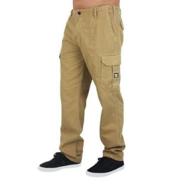 Imagem de Calça Cargo DC Shoes Worker Bege-Unissex