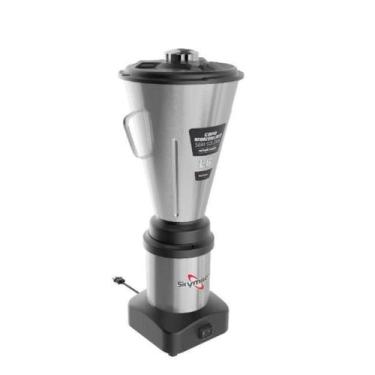 Imagem de Liquidificador Comercial 8 Litros Copo Monobloco Inox Baixa Rotação L8