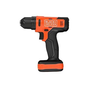 Imagem de Parafusadeira e Furadeira de Impacto Black+Decker BCD712VHD 3/8” Luz LED Bateria 12V Bivolt