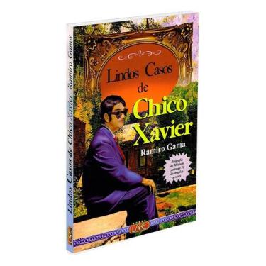 Imagem de Lindos Casos de Chico Xavier - Edição Colorida - Biografia com 32 Ilus